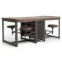 Большой рабочий стол Rupert Work Table Rustic от LaLume