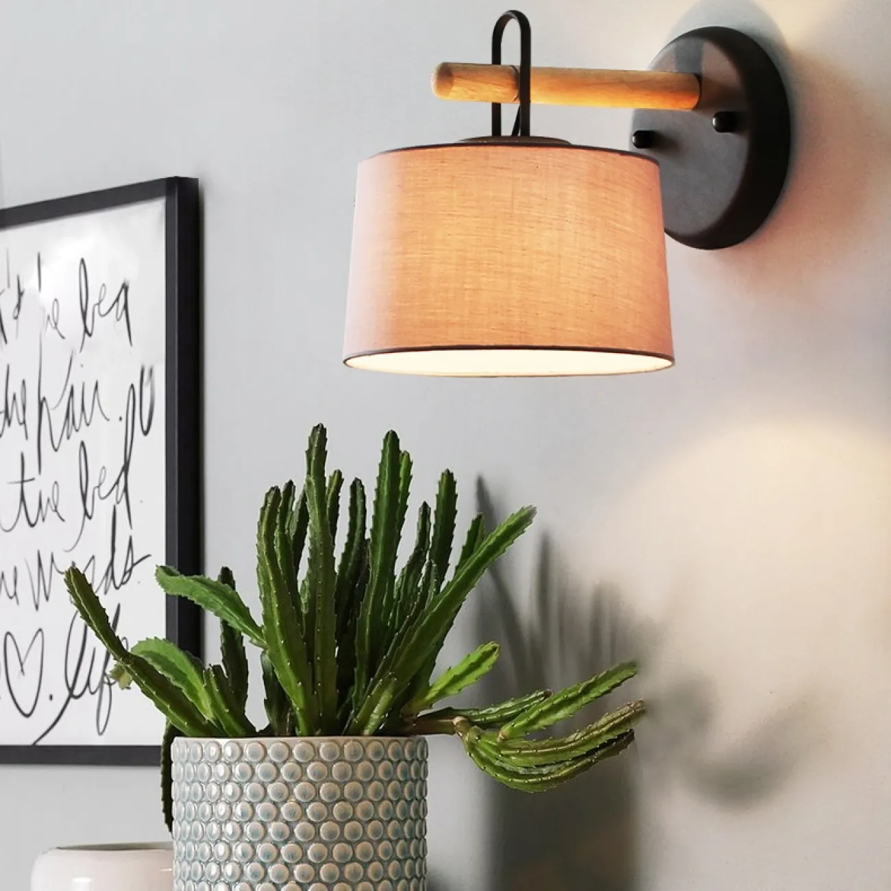 Бра EVEN WALL Olive от ImperiumLoft