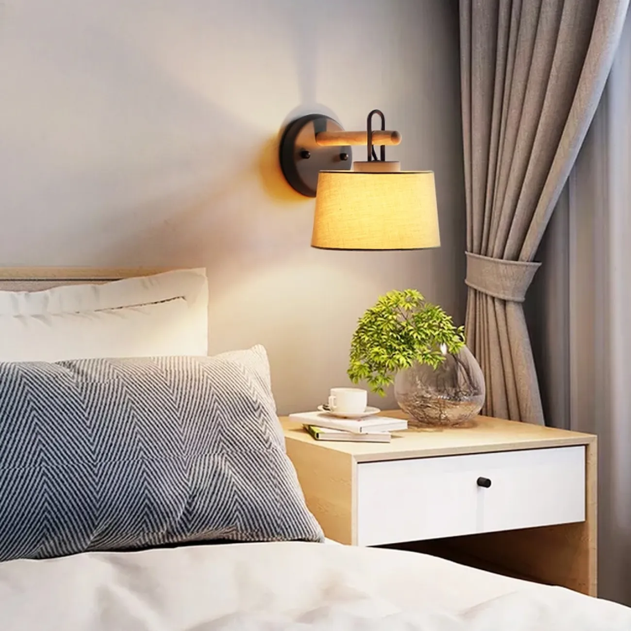 Бра EVEN WALL Olive от ImperiumLoft