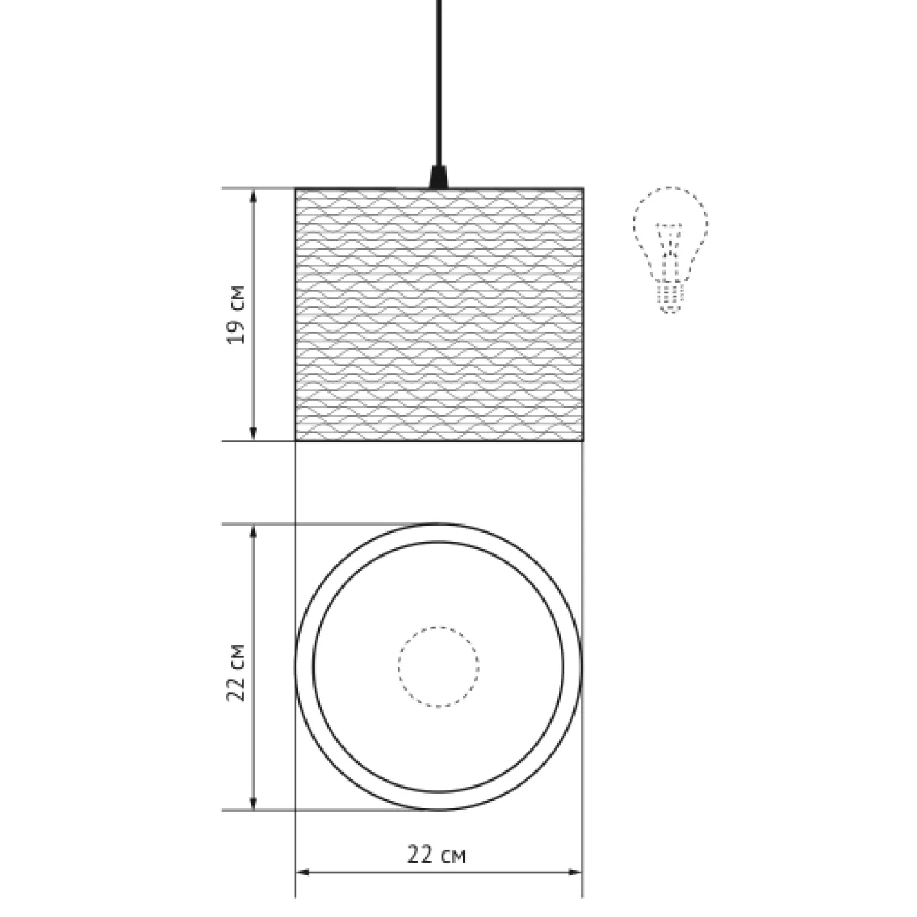 Подвесной светильник ZigZag Mini от LaLume