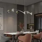 Подвесной светильник CAMILIA ARC L120 Black от ImperiumLoft