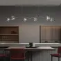 Подвесной светильник CAMILIA ARC L120 Black от ImperiumLoft