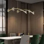 Подвесной светильник CAMILIA ARC L120 Black от ImperiumLoft