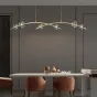 Подвесной светильник CAMILIA ARC L120 Black от ImperiumLoft