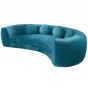 Диван India Mahdavi JELLY PEA Sofa designed by India Mahdavi от LaLume