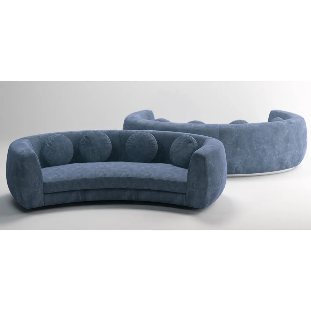 Диван India Mahdavi JELLY PEA Sofa designed by India Mahdavi от LaLume