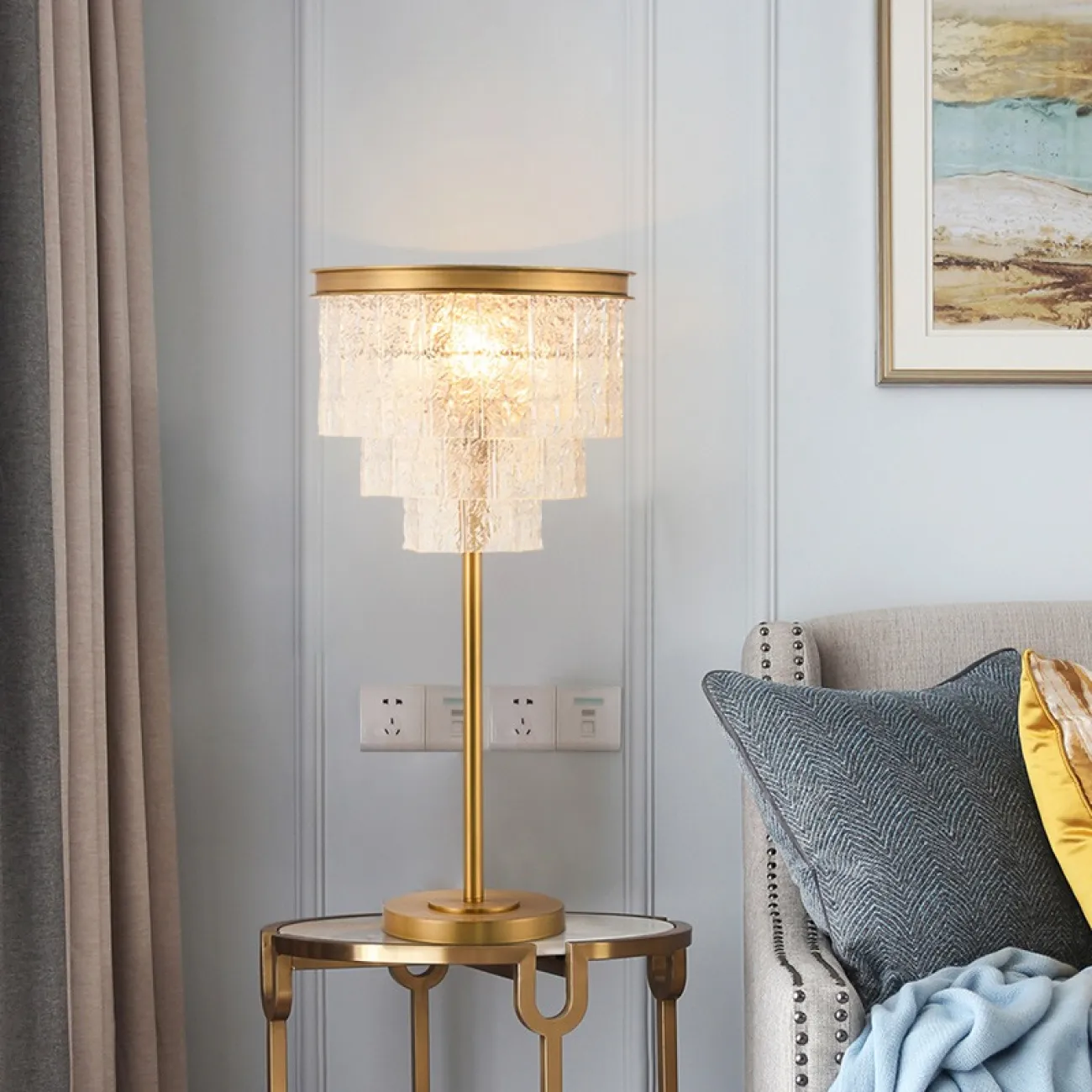 Настольная лампа SLIDE TAB от ImperiumLoft