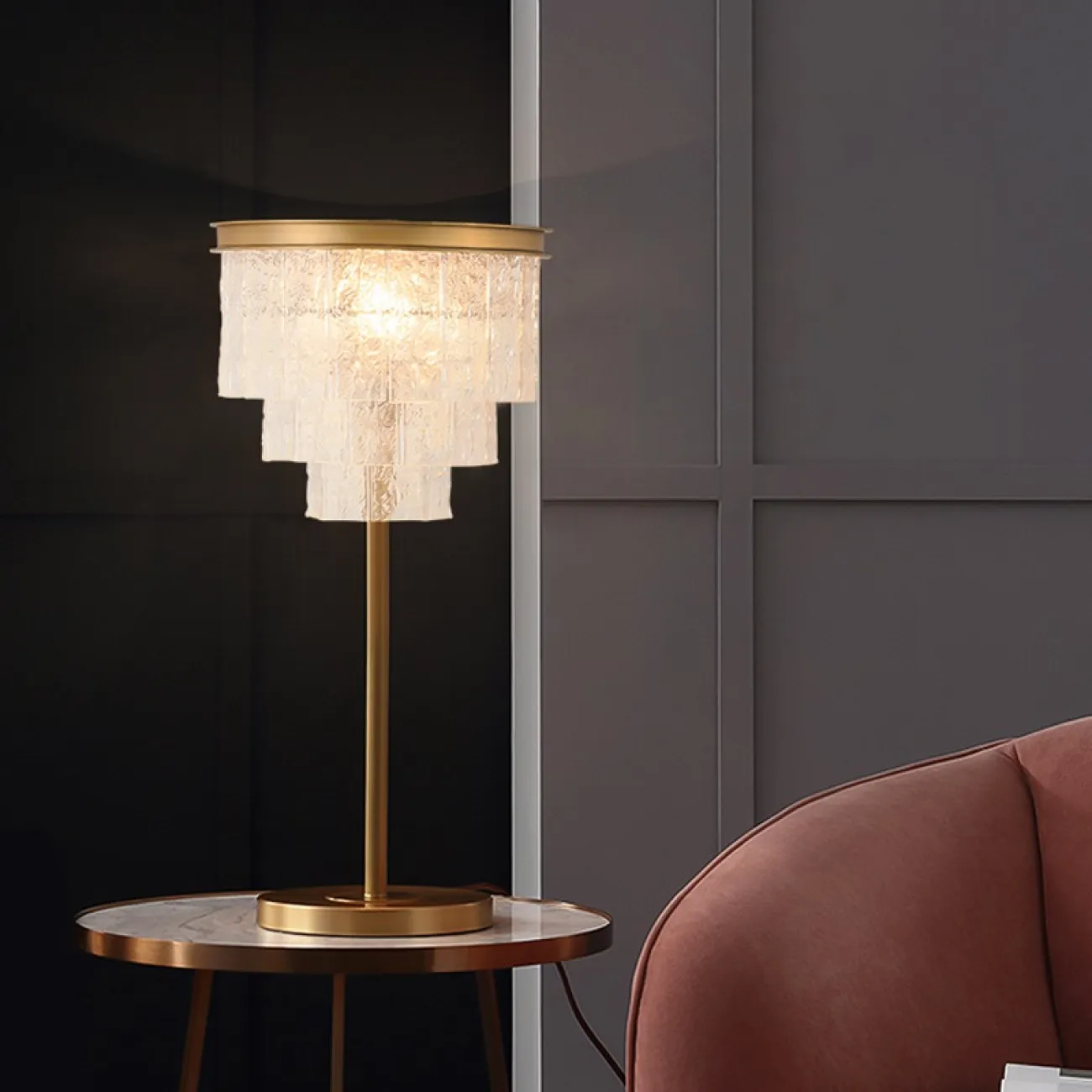 Настольная лампа SLIDE TAB от ImperiumLoft