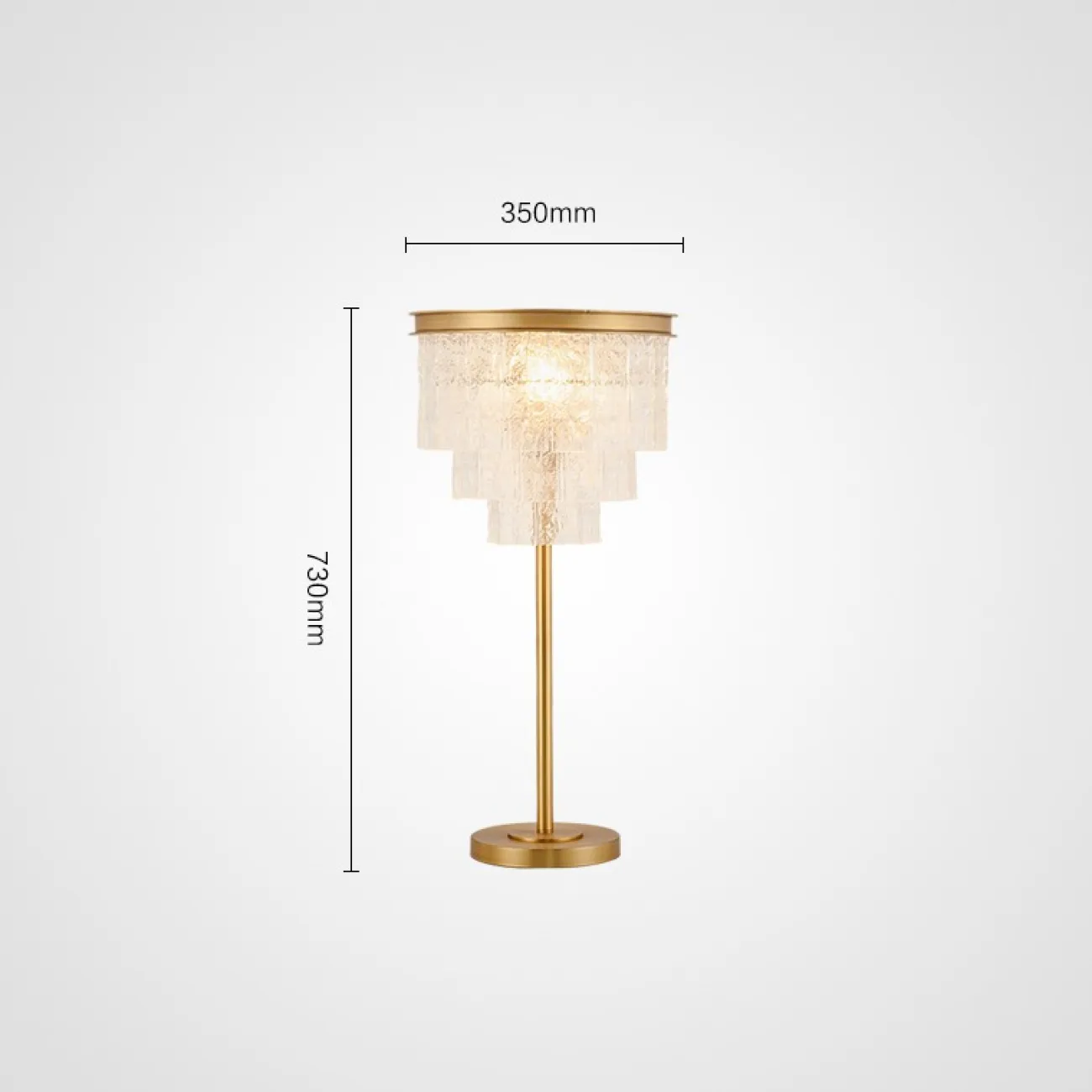 Настольная лампа SLIDE TAB от ImperiumLoft