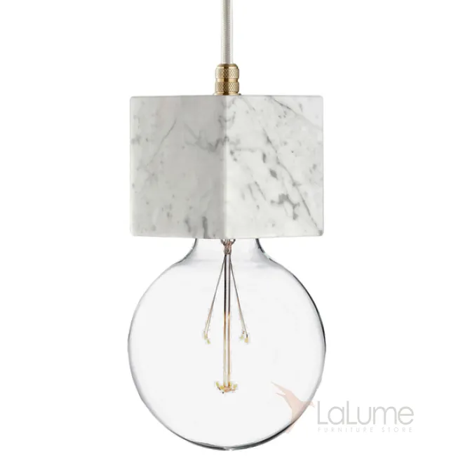 Подвесной светильник MARMOR VELDI Bianco designed by Николай Никитин in 2015 от LaLume