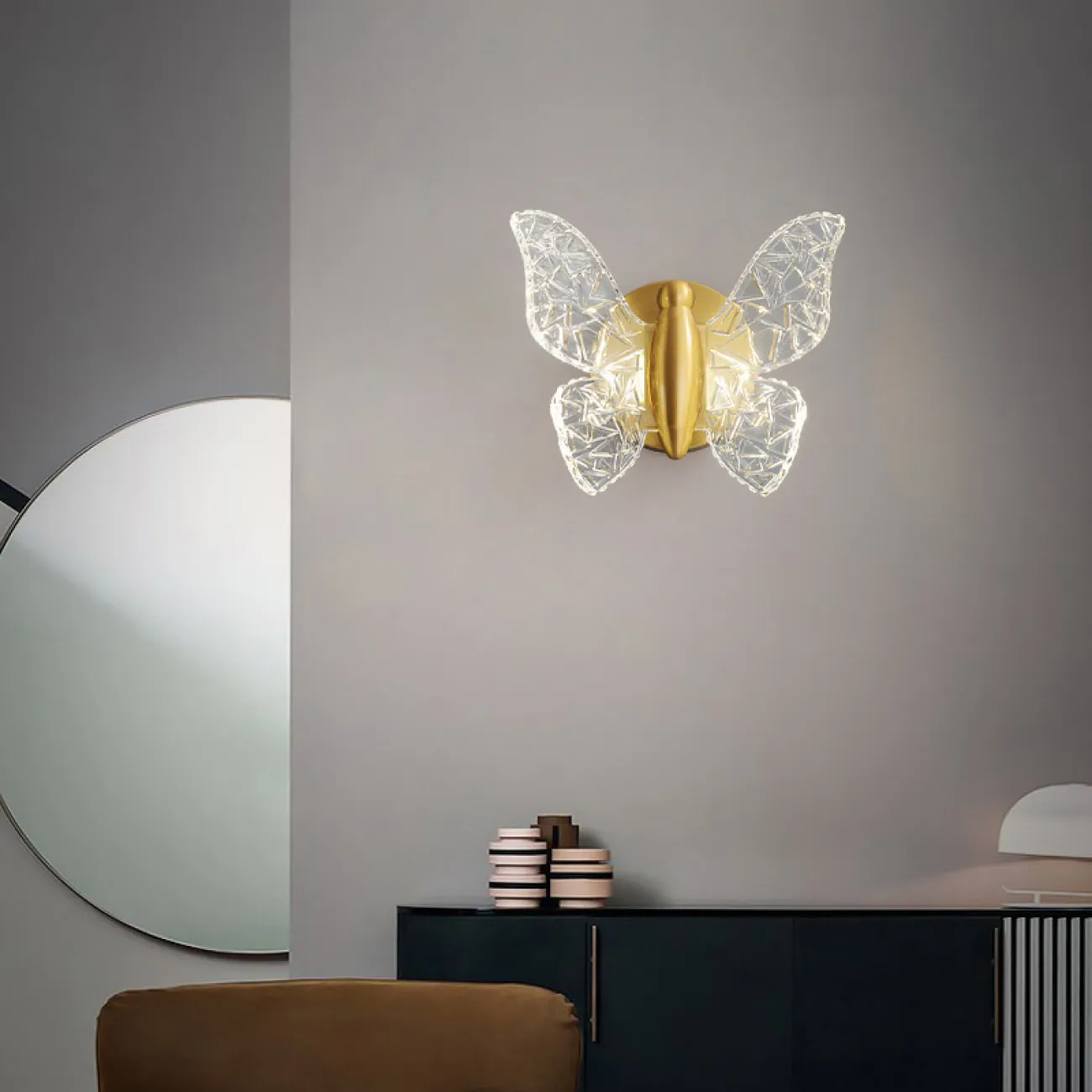 Настенный светильник NAIMI WALL от ImperiumLoft