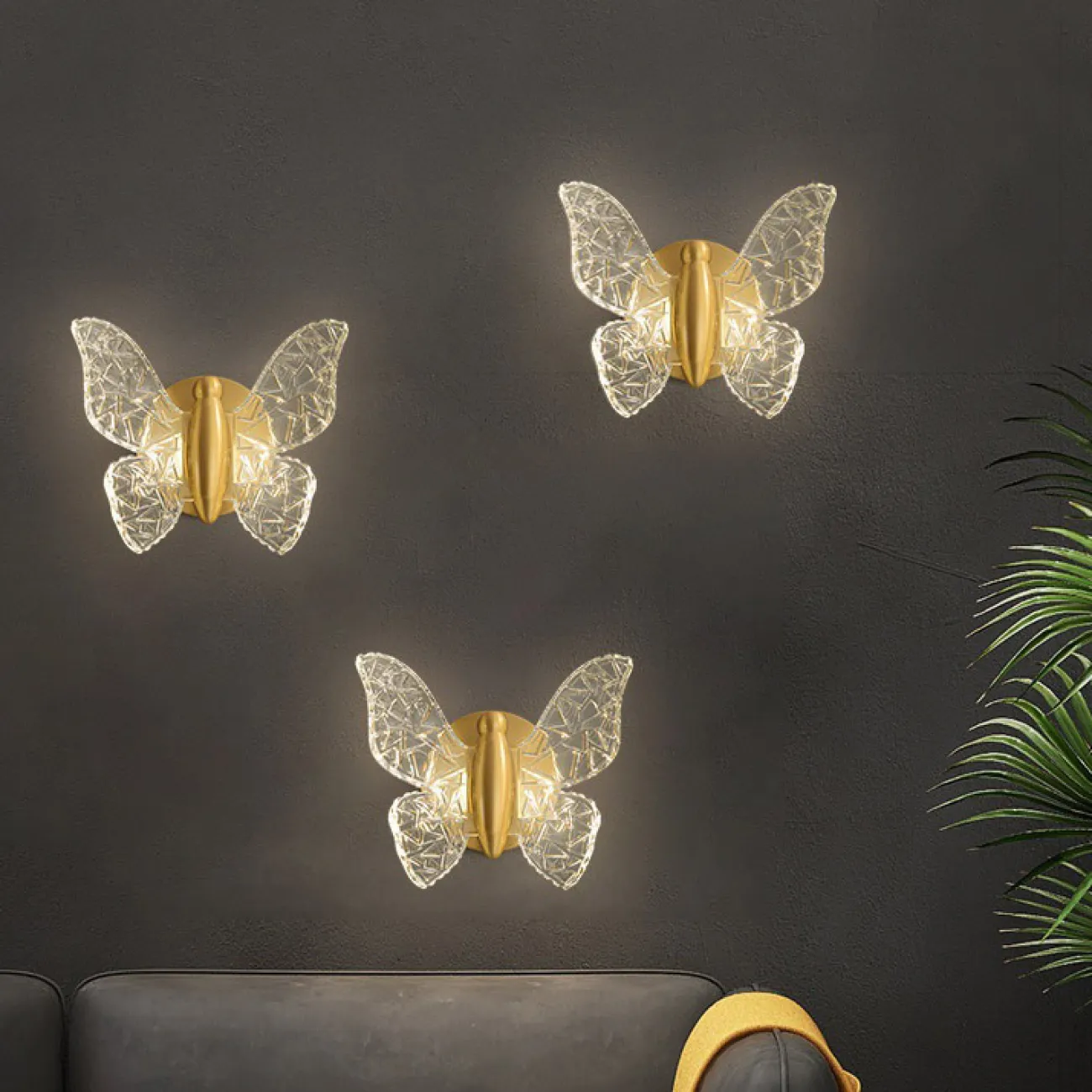 Настенный светильник NAIMI WALL от ImperiumLoft