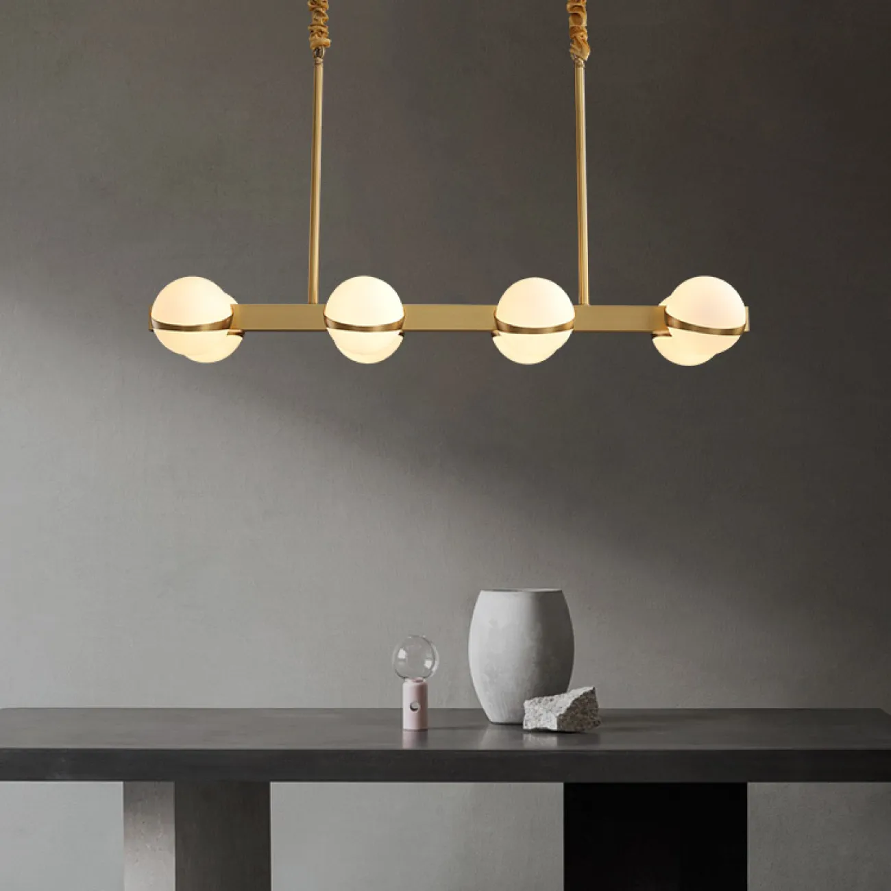 Подвесной светильник KAIRA LONG L8 от ImperiumLoft