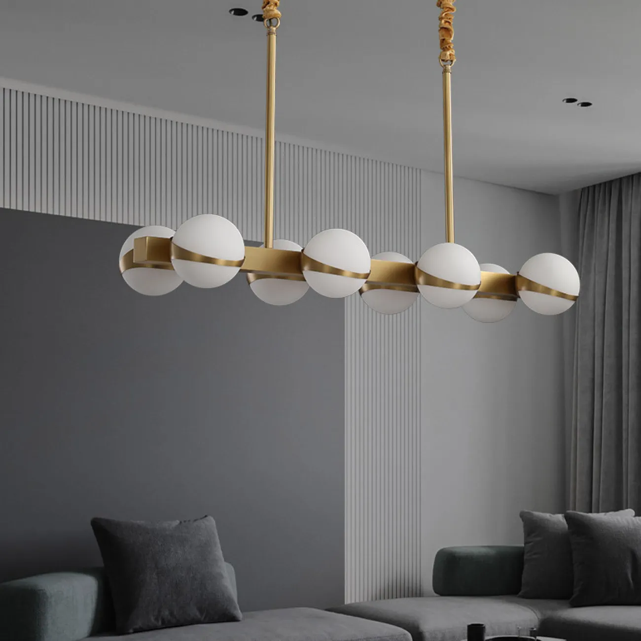 Подвесной светильник KAIRA LONG L8 от ImperiumLoft