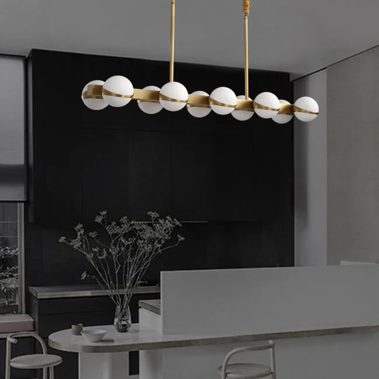 Подвесной светильник KAIRA LONG L8 от ImperiumLoft