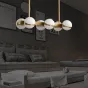 Подвесной светильник KAIRA LONG L8 от ImperiumLoft