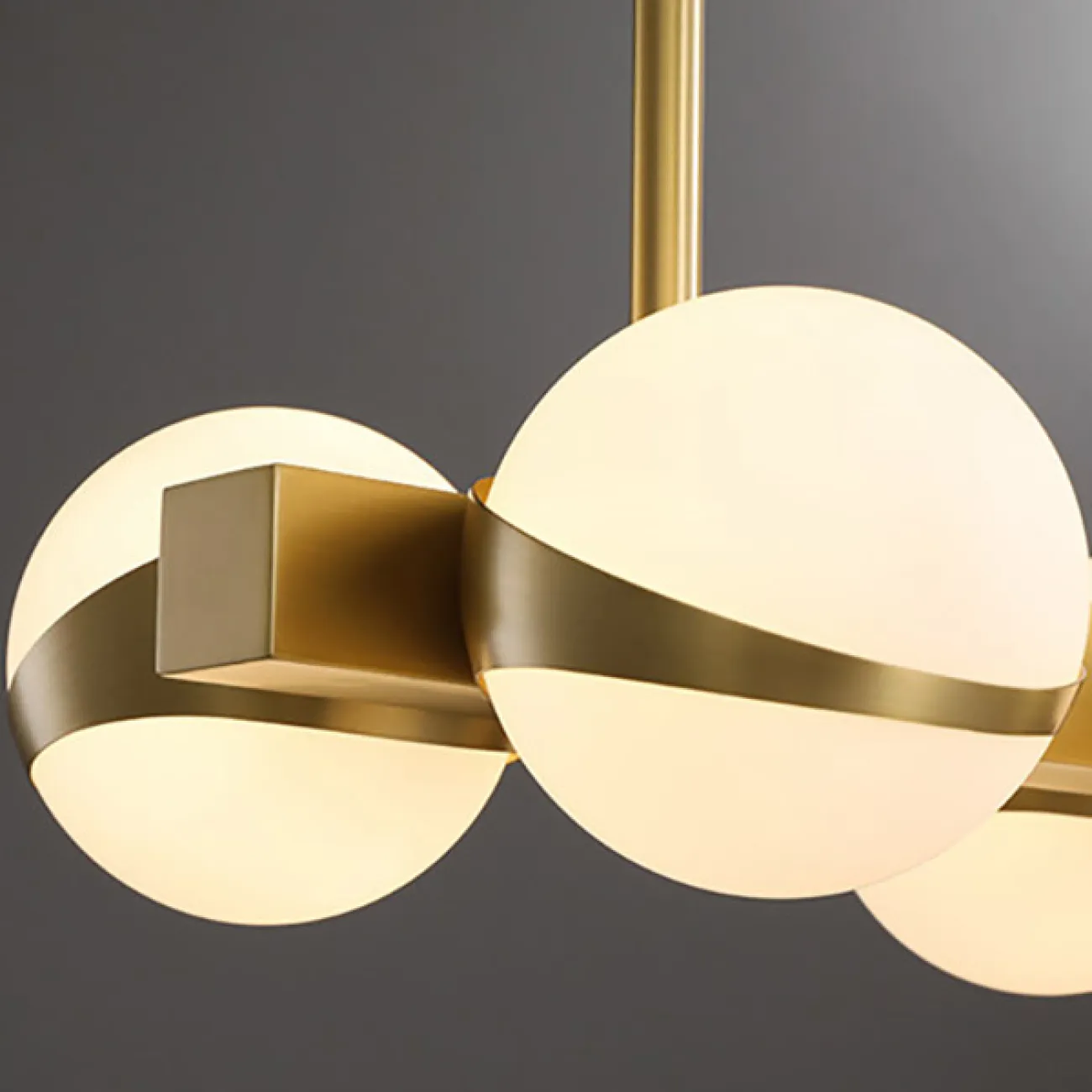 Подвесной светильник KAIRA LONG L8 от ImperiumLoft