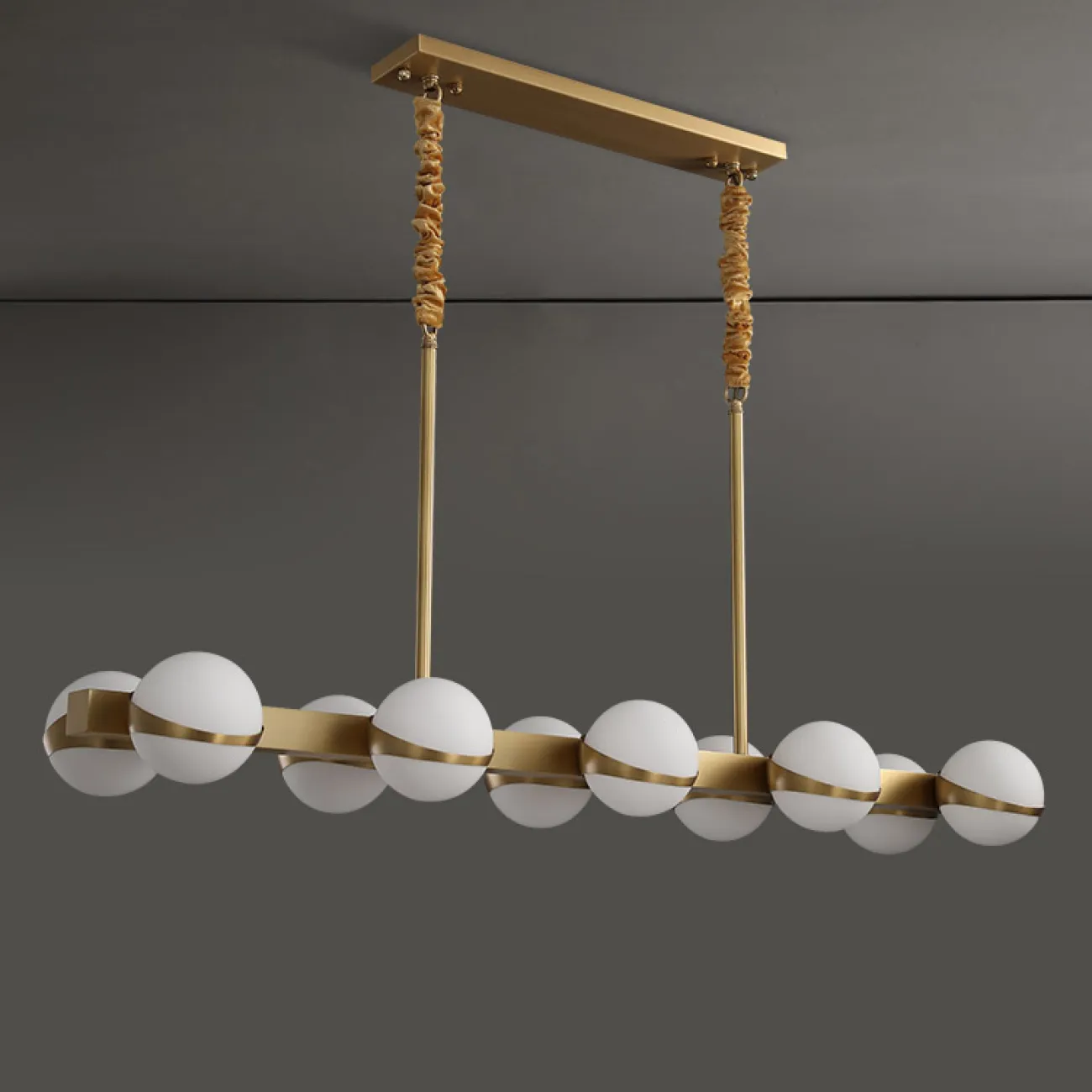 Подвесной светильник KAIRA LONG L8 от ImperiumLoft