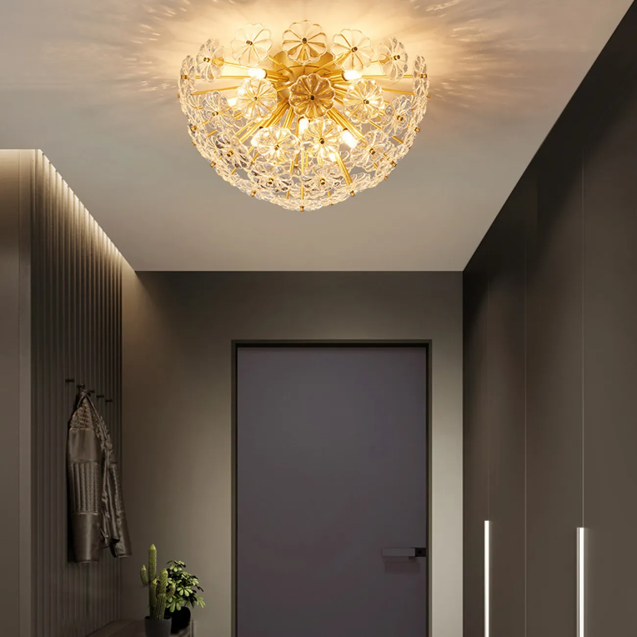 Потолочная люстра MOIRA C D32 от ImperiumLoft