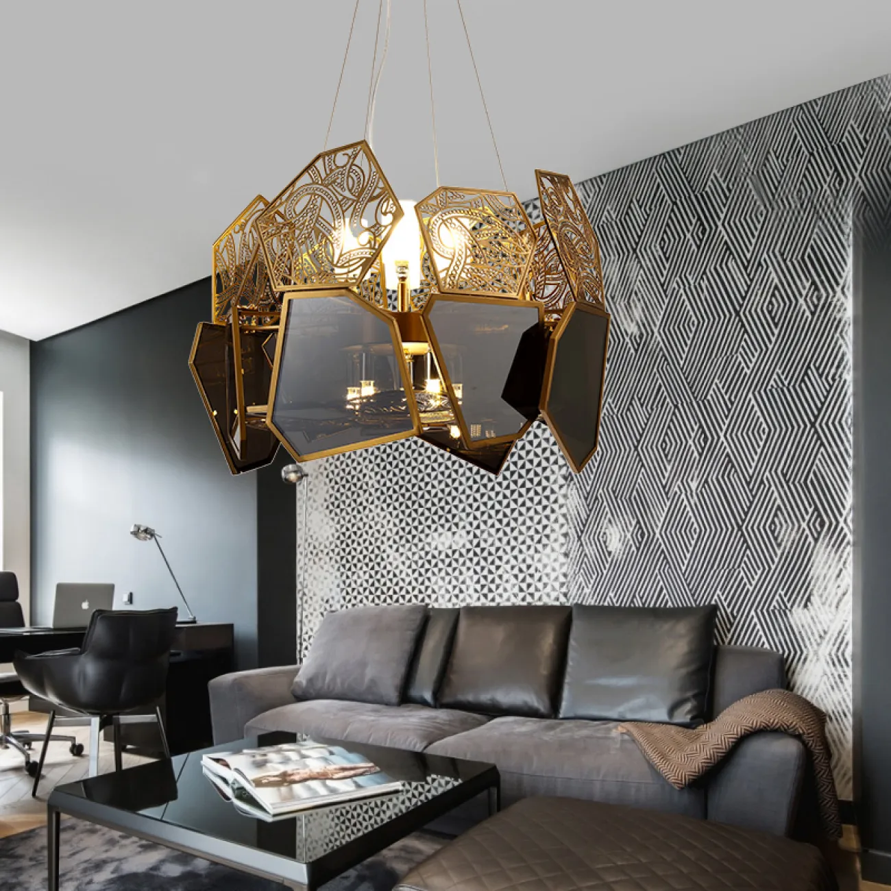Люстра HYPNOTIC от ImperiumLoft