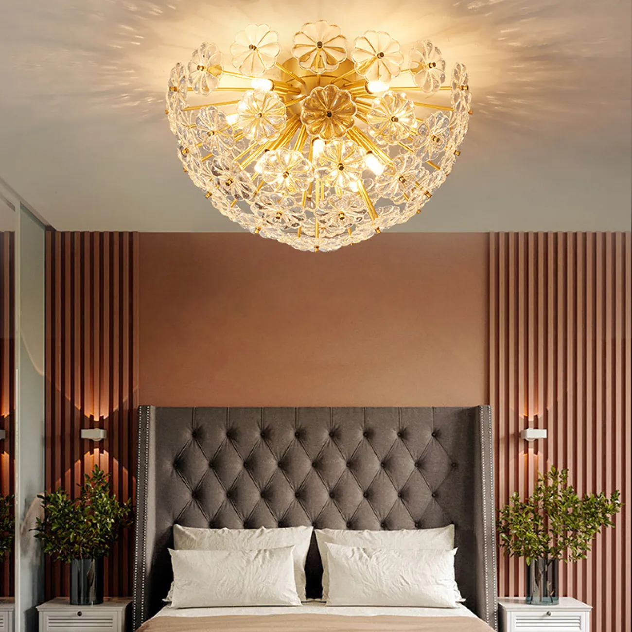 Потолочная люстра MOIRA C D32 от ImperiumLoft