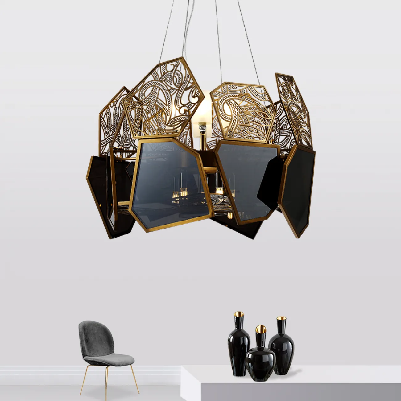 Люстра HYPNOTIC от ImperiumLoft