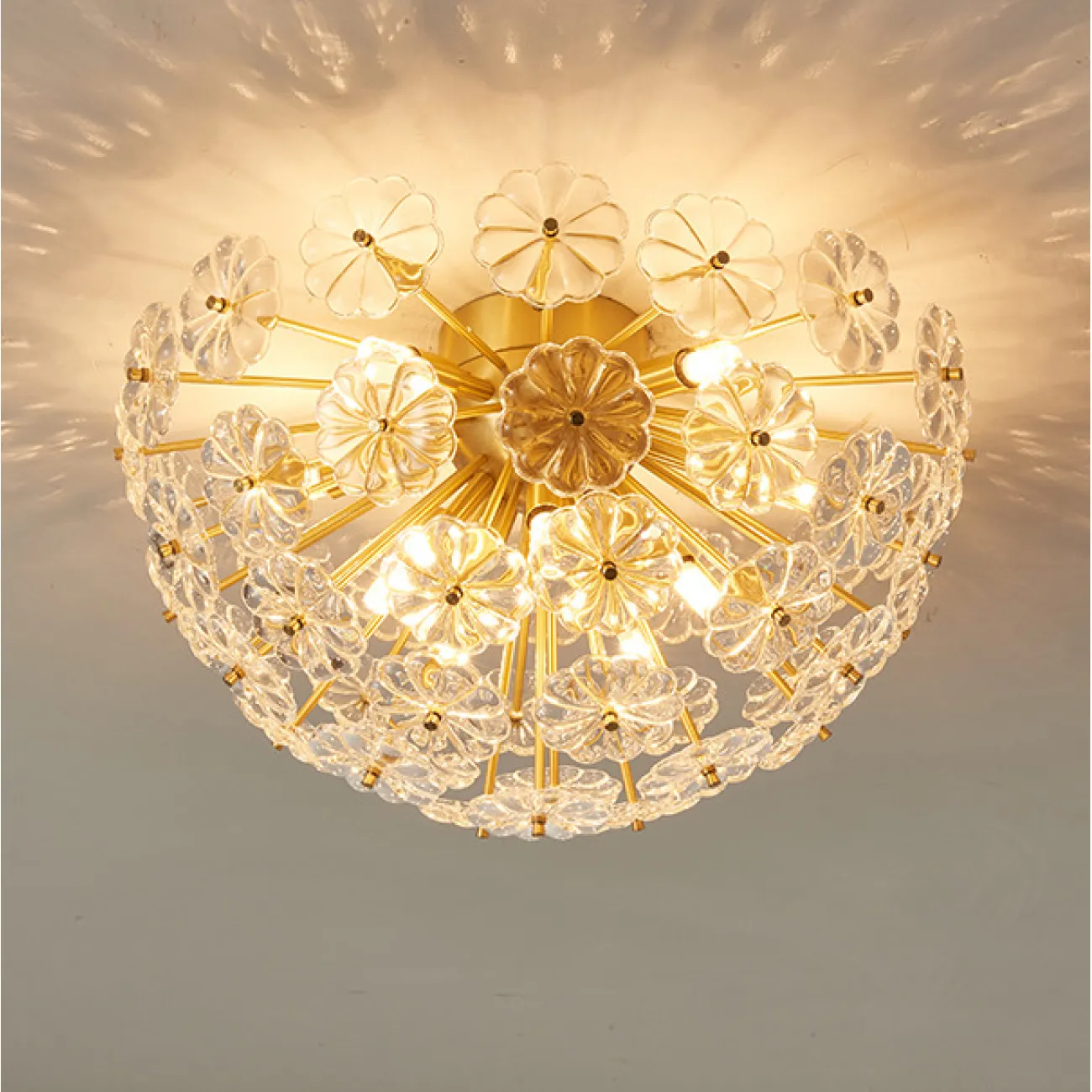 Потолочная люстра MOIRA C D48 от ImperiumLoft