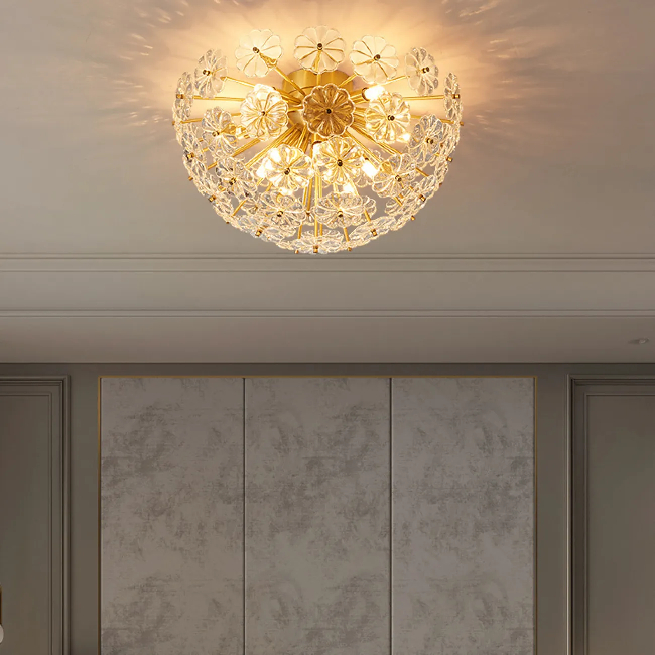 Потолочная люстра MOIRA C D32 от ImperiumLoft