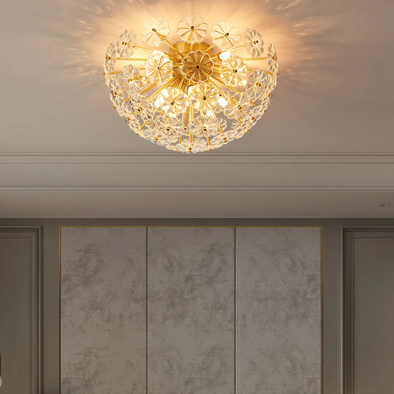 Потолочная люстра MOIRA C D48 от ImperiumLoft