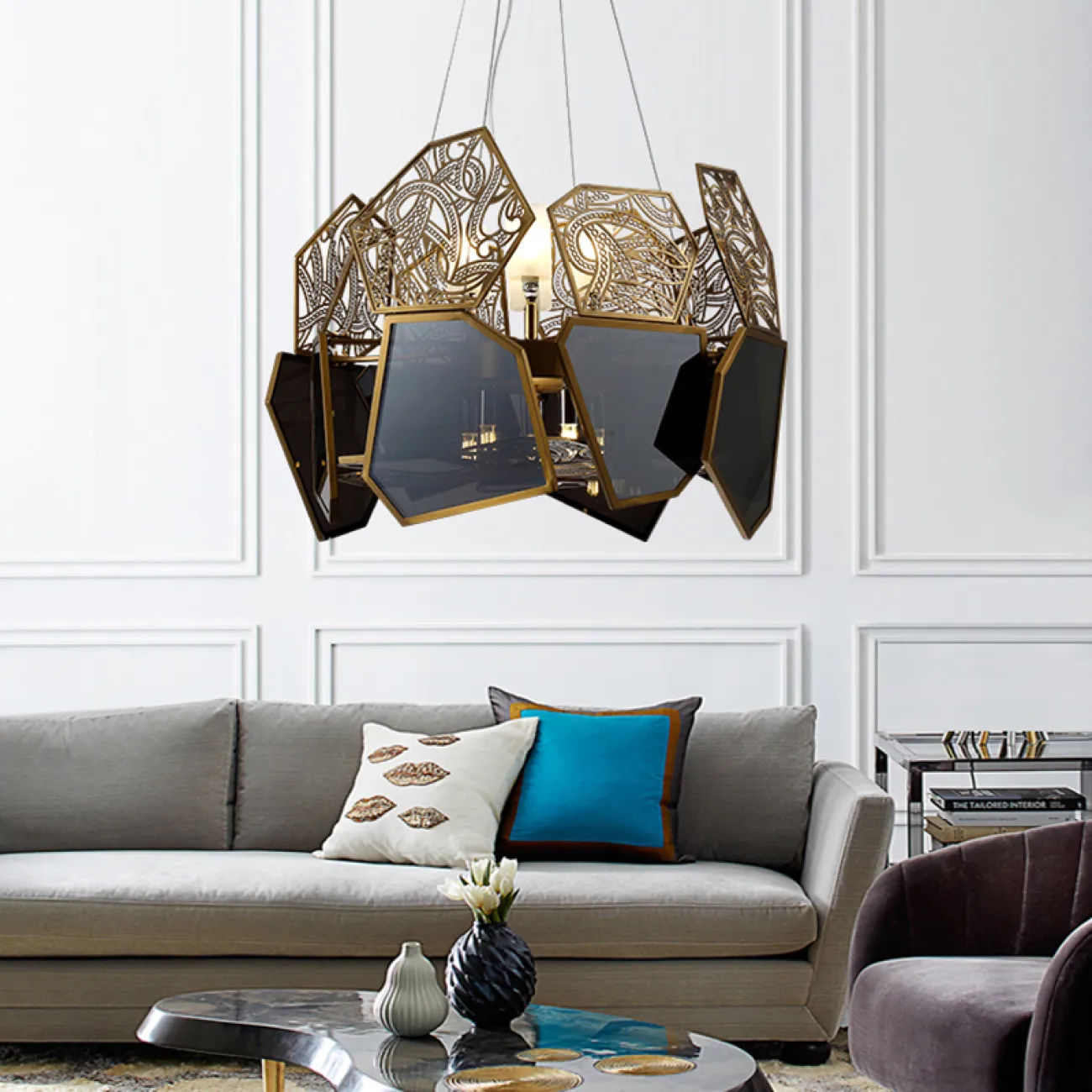 Люстра HYPNOTIC от ImperiumLoft Люстра HYPNOTIC от ImperiumLoft