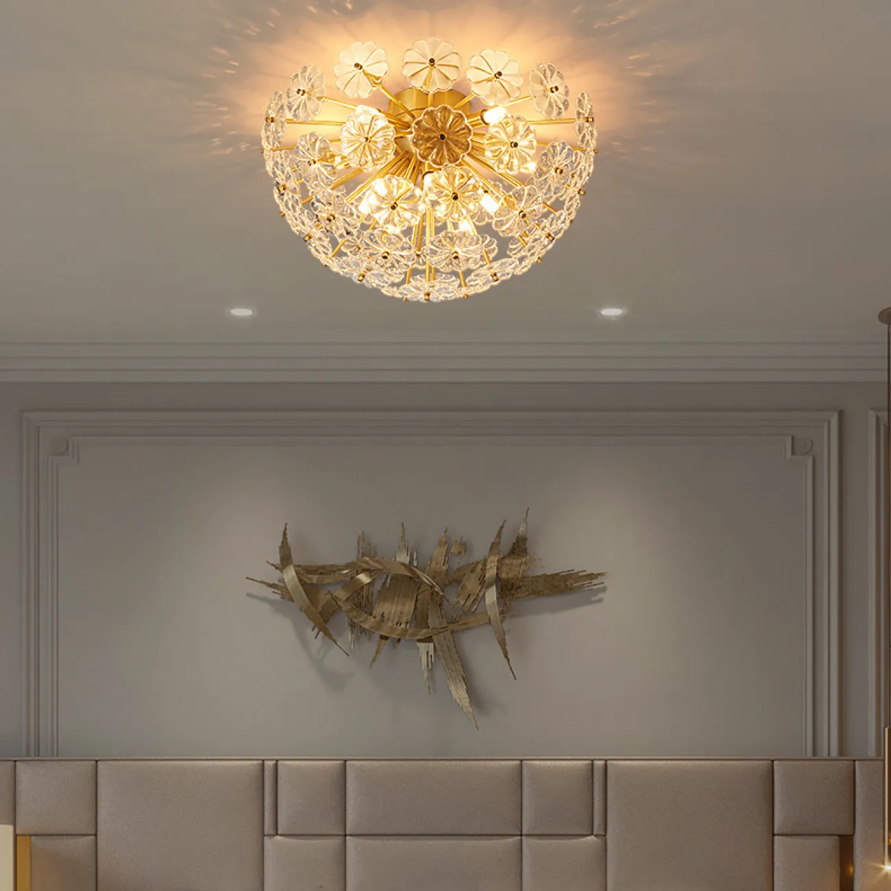 Потолочная люстра MOIRA C D32 от ImperiumLoft