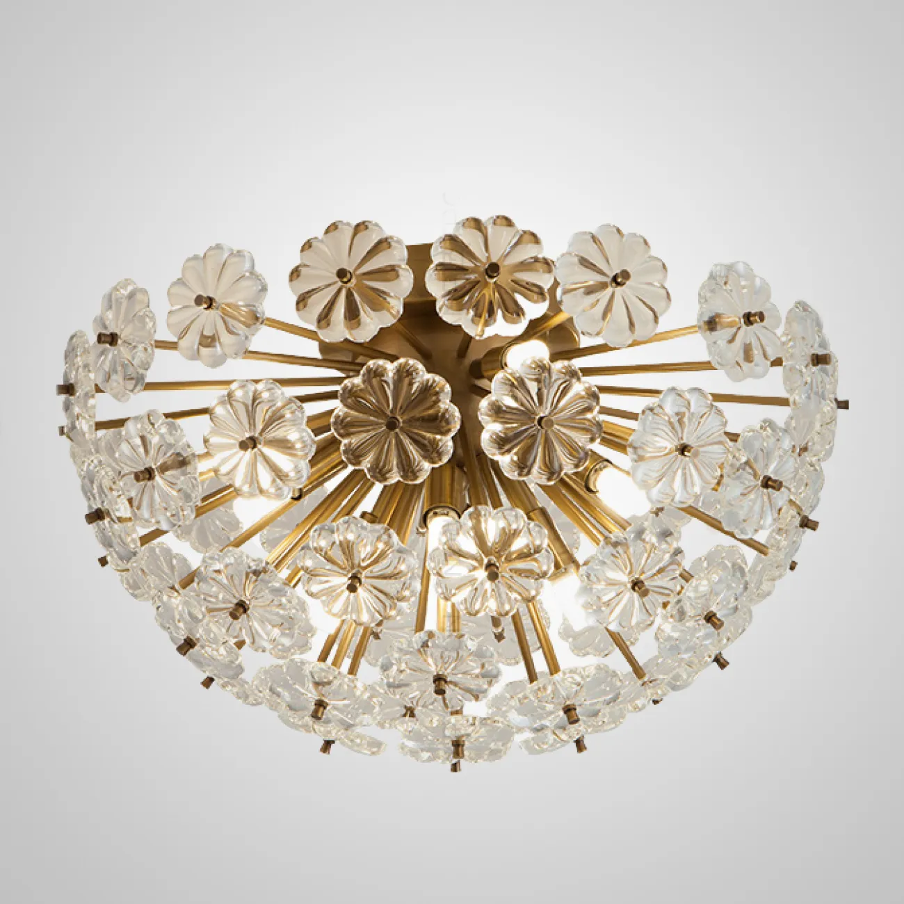 Потолочная люстра MOIRA C D32 от ImperiumLoft Потолочная люстра MOIRA C D32 от ImperiumLoft