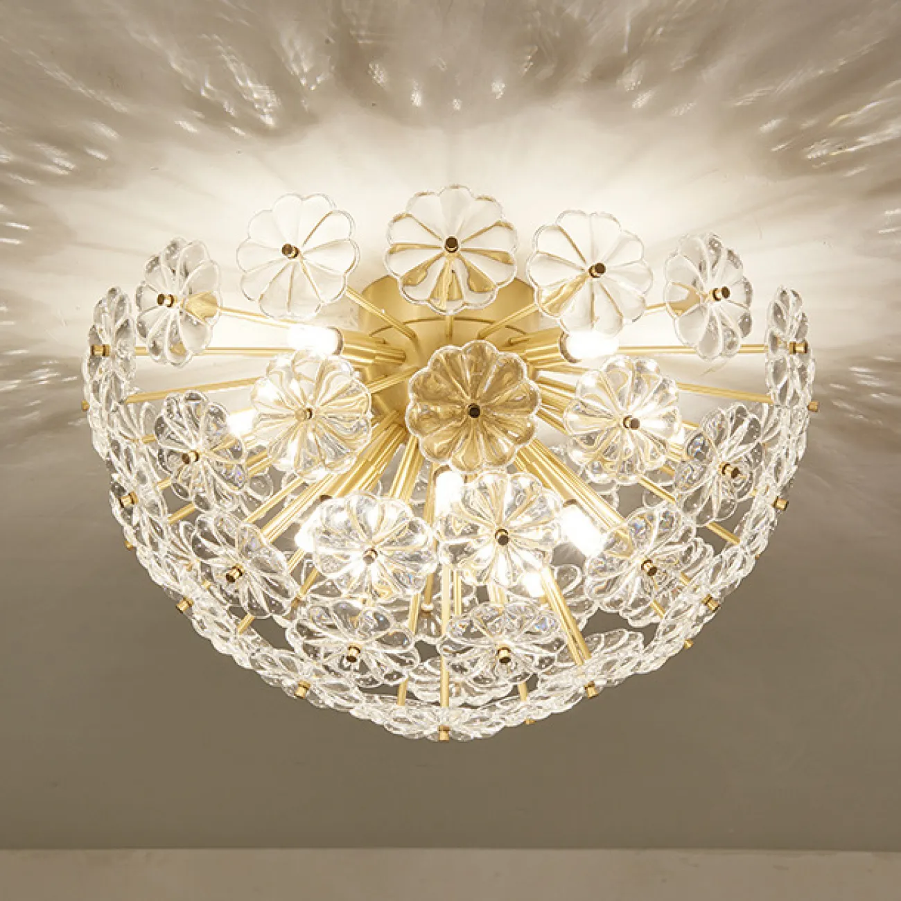 Потолочная люстра MOIRA C D48 от ImperiumLoft