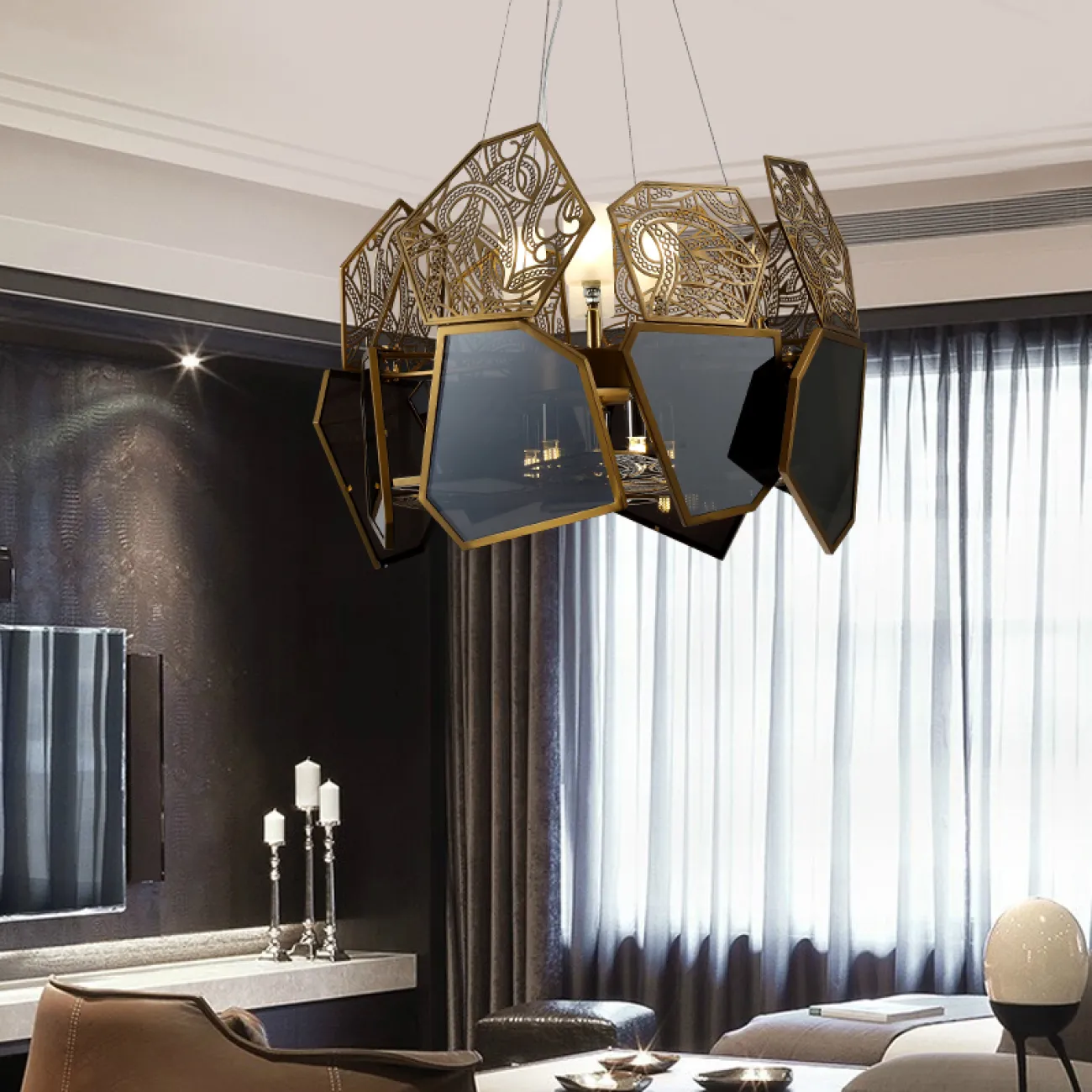 Люстра HYPNOTIC от ImperiumLoft
