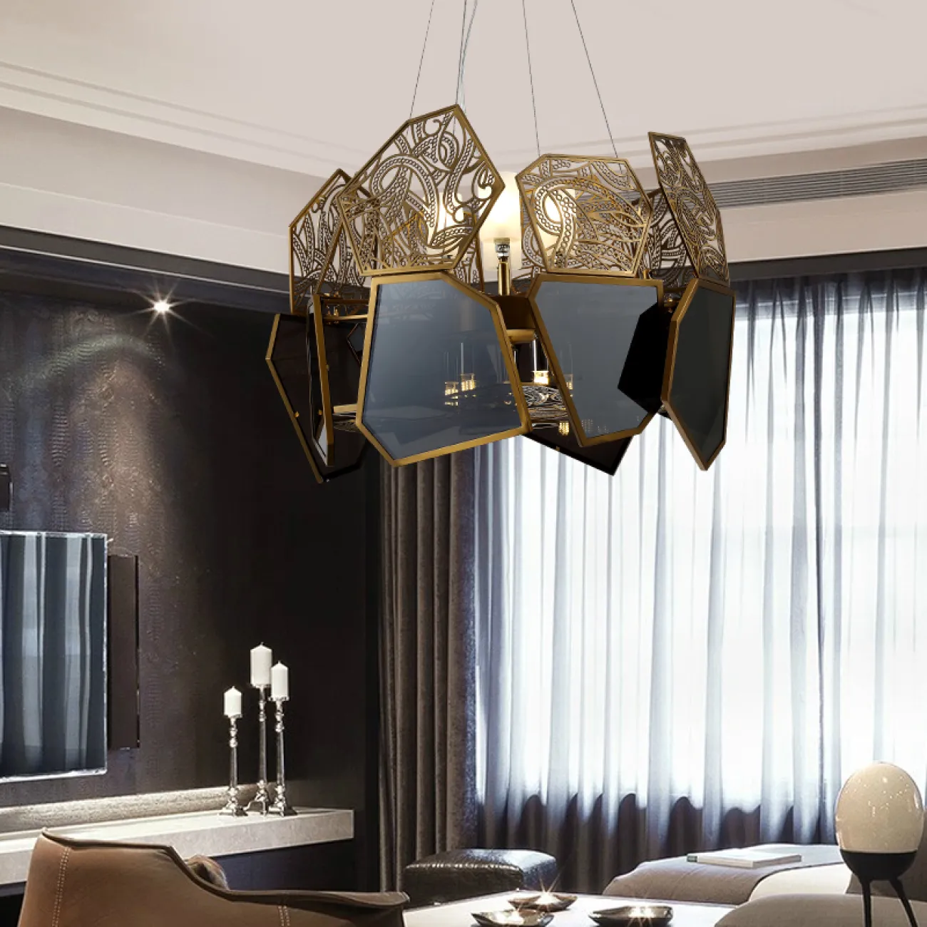 Люстра HYPNOTIC от ImperiumLoft Люстра HYPNOTIC от ImperiumLoft