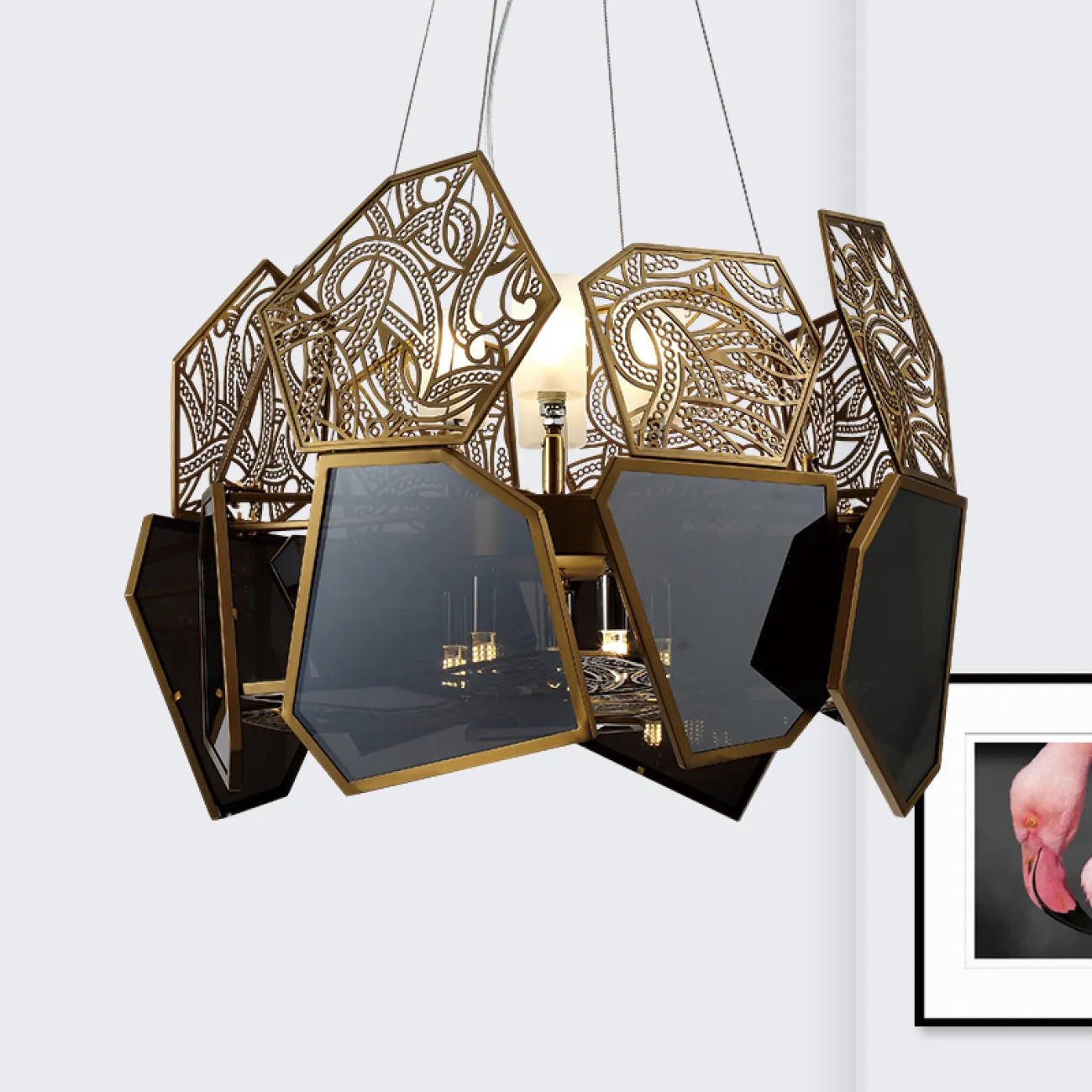 Люстра HYPNOTIC от ImperiumLoft Люстра HYPNOTIC от ImperiumLoft