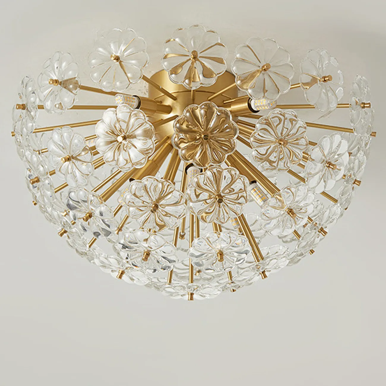 Потолочная люстра MOIRA C D48 от ImperiumLoft