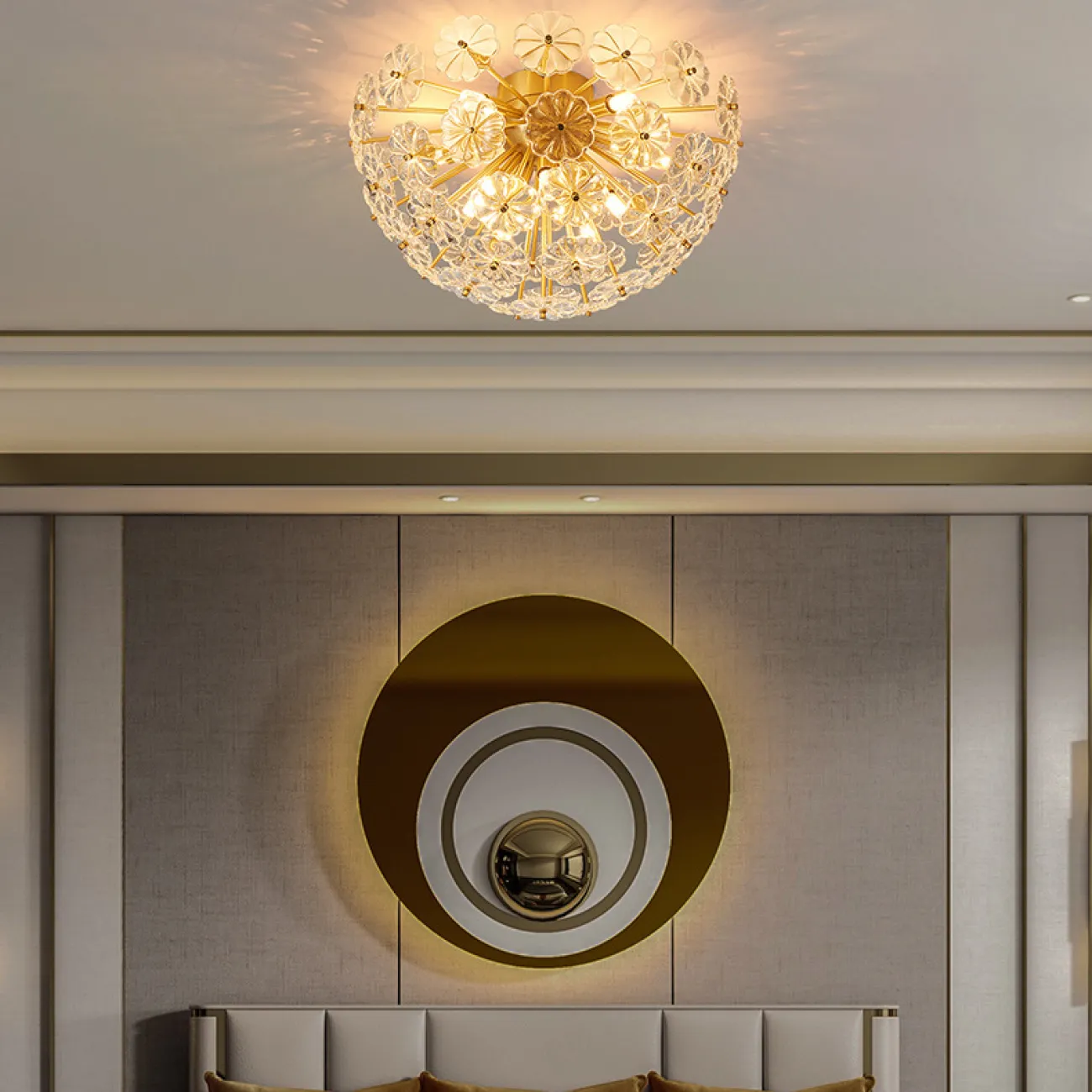 Потолочная люстра MOIRA C D48 от ImperiumLoft