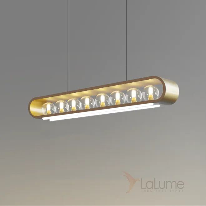 Подвесной светильник INGERLINE L99 Brass от ImperiumLoft