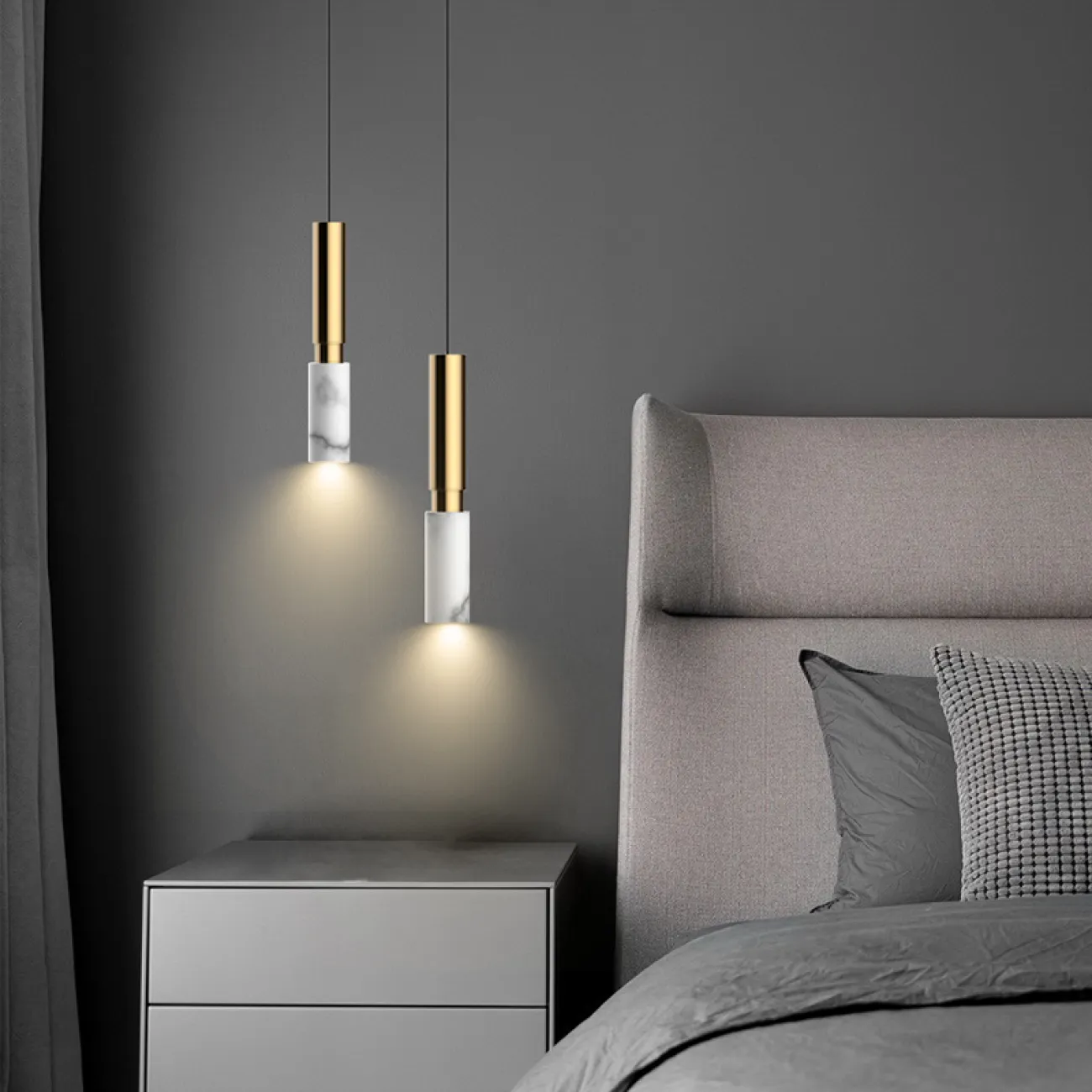 Подвесной светильник MERCY A от ImperiumLoft