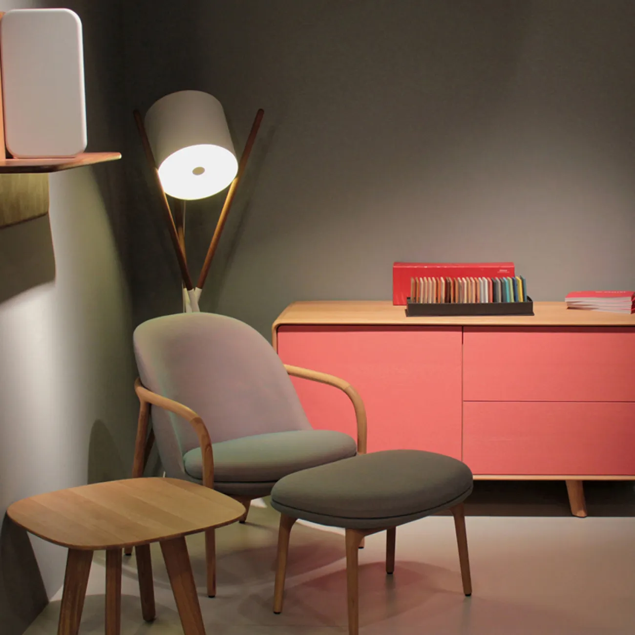 Торшер SHIFT LAMP от ImperiumLoft