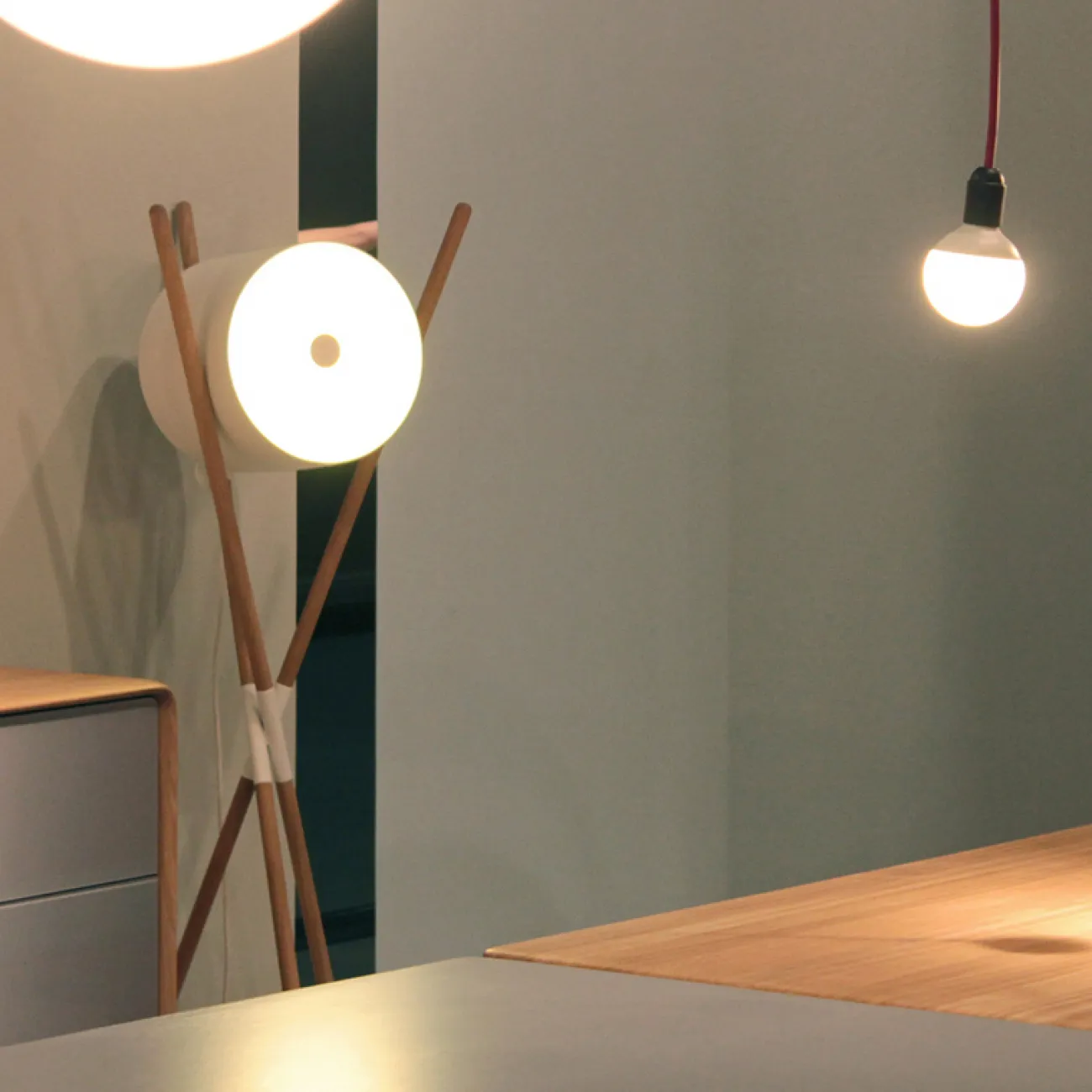 Торшер SHIFT LAMP от ImperiumLoft