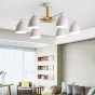 Потолочная люстра NOA 8 White by ImperiumLoft от ImperiumLoft