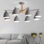 Потолочная люстра NOA 8 White by ImperiumLoft от ImperiumLoft