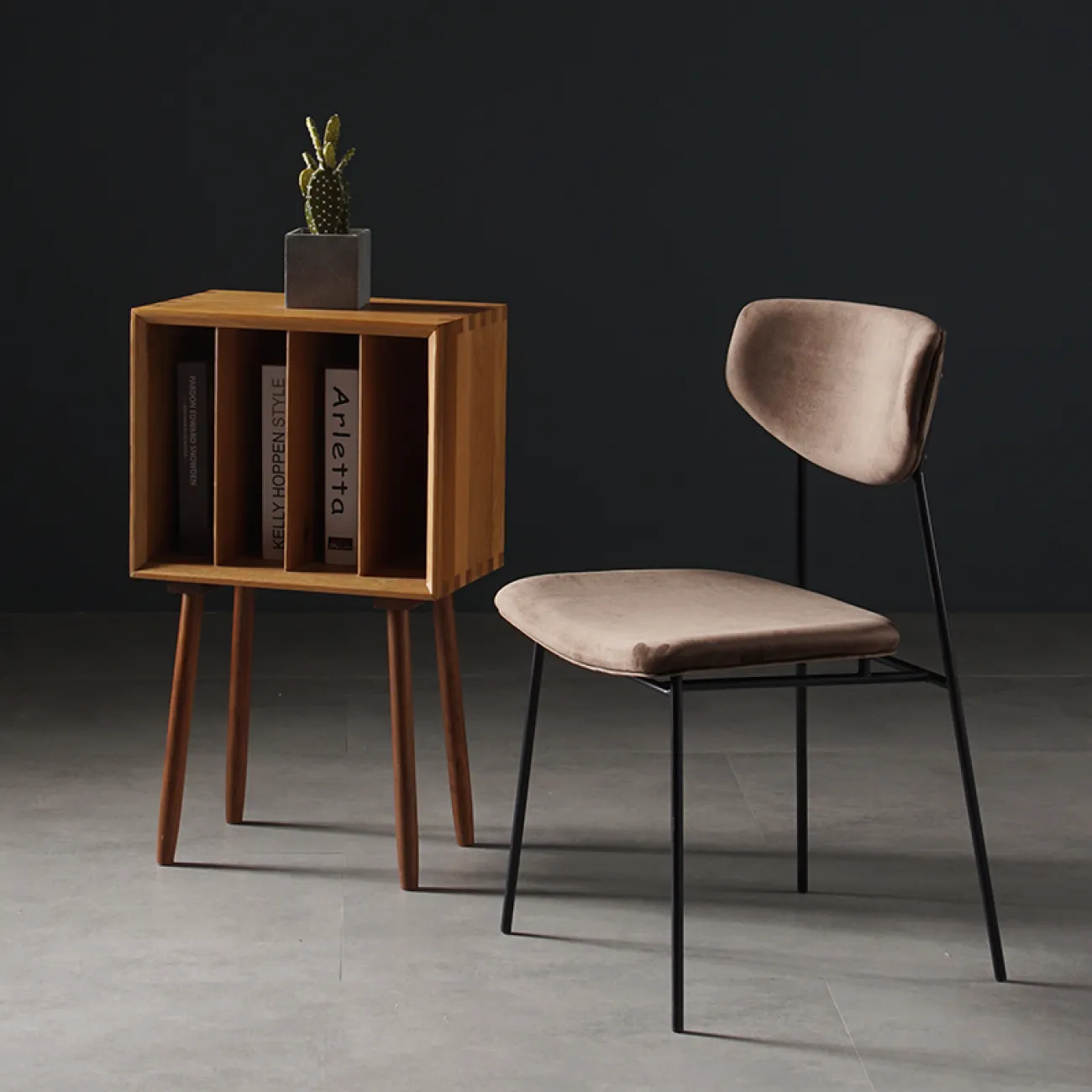 Дизайнерский обеденный стул LaLume-ST00245