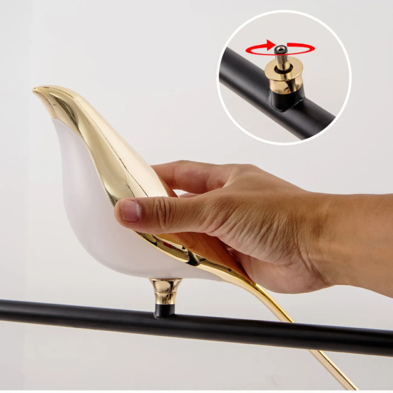 Подвесная люстра NOMI CH D65 от ImperiumLoft