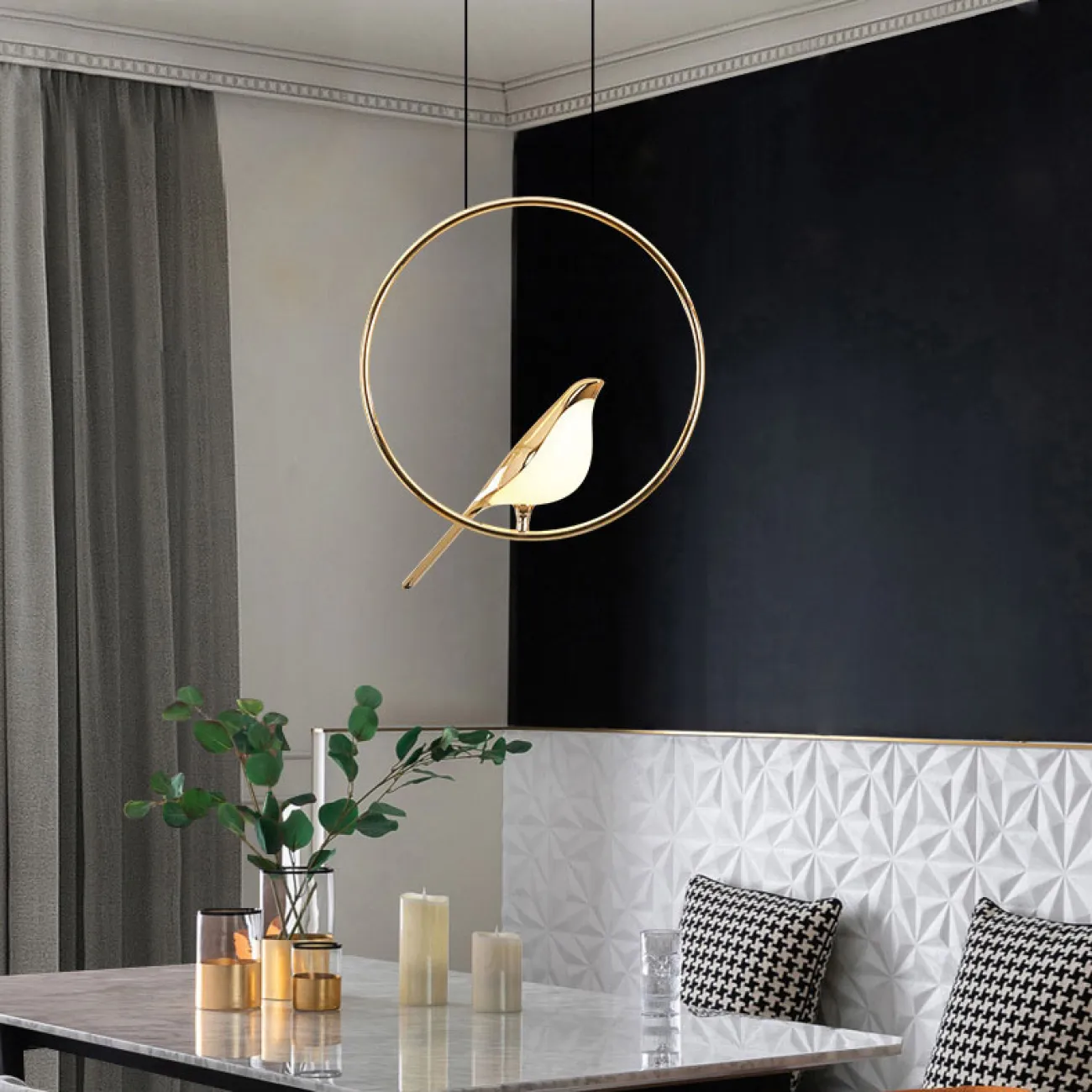 Подвесная люстра NOMI CH D65 от ImperiumLoft