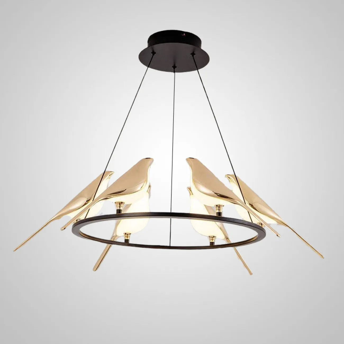 Подвесная люстра NOMI CH D35 от ImperiumLoft