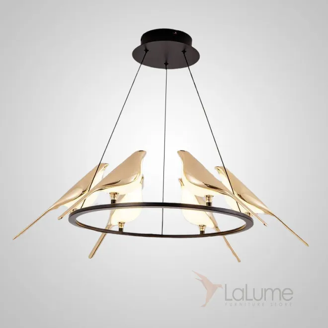 Подвесная люстра NOMI CH D65 от ImperiumLoft