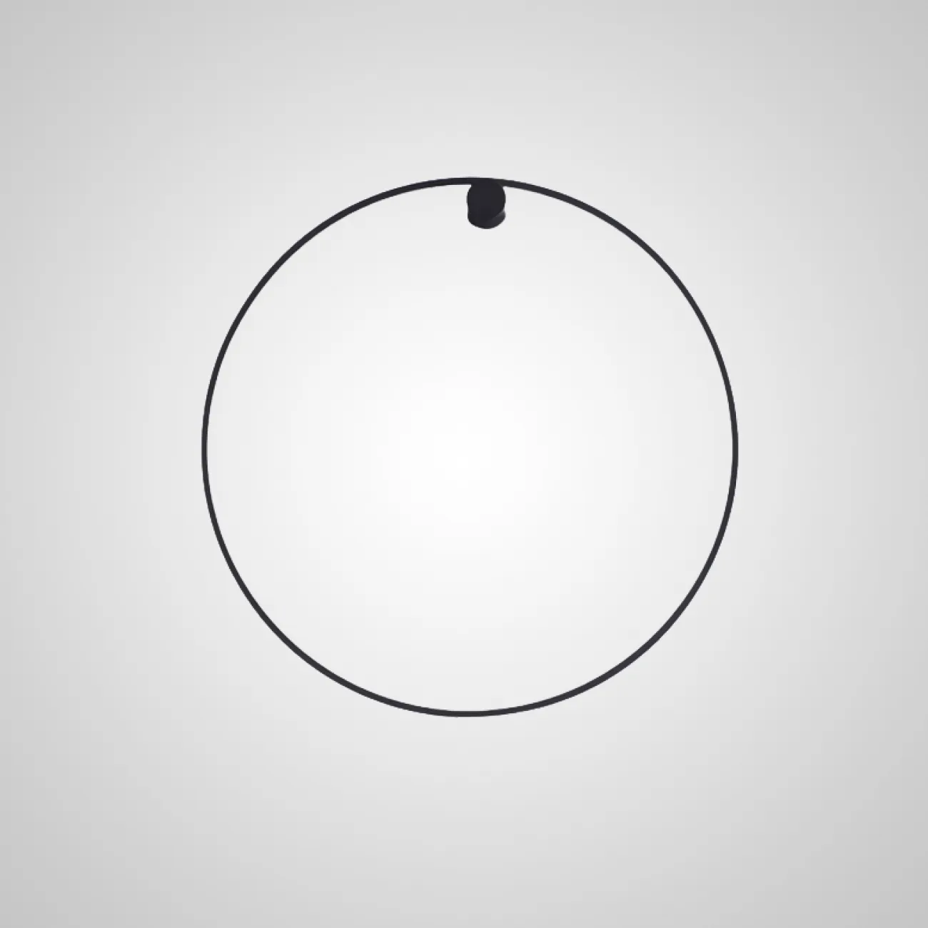 Настенный светильник WILD RING A D100 Black от ImperiumLoft